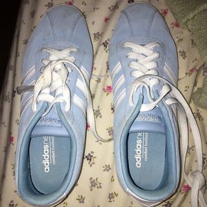Adidas sky blue neo sneaker